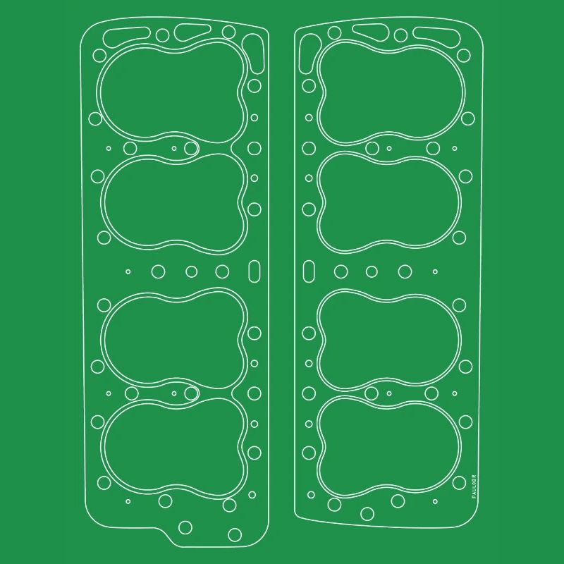 Flathead V8 Head Gaskets