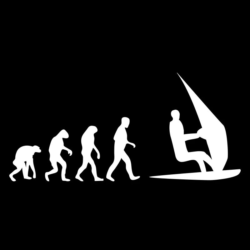 sailboard evolution