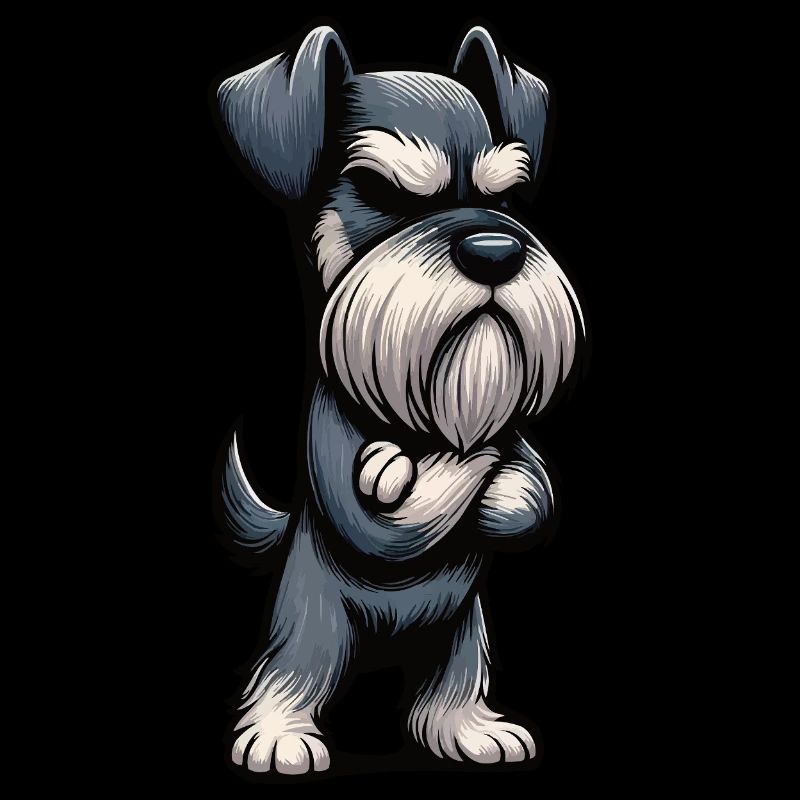 Schnauzer Schnauzer géant Propriétaire du Schnauzer