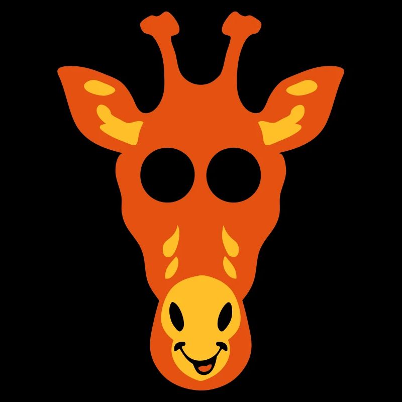 Giraffe Zeichnung 711 Tiere Kind
