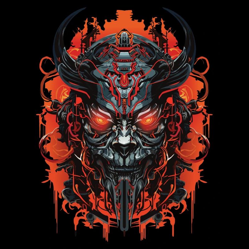Tech Oni Mask