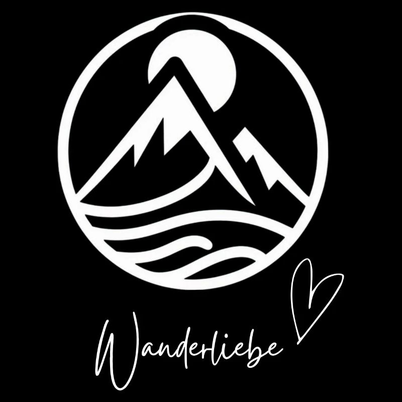 Wanderrucksack,Wanderkleidung "Wanderliebe"