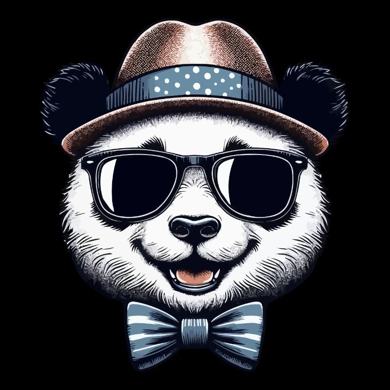 Stylish Panda