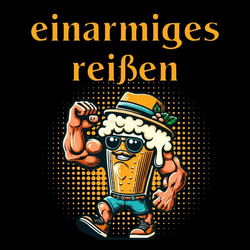 Bierboy einarmiges reißen