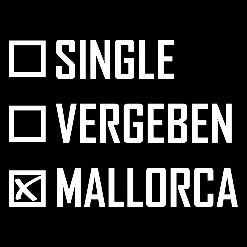 Singel Vergeben Mallorca Spruch