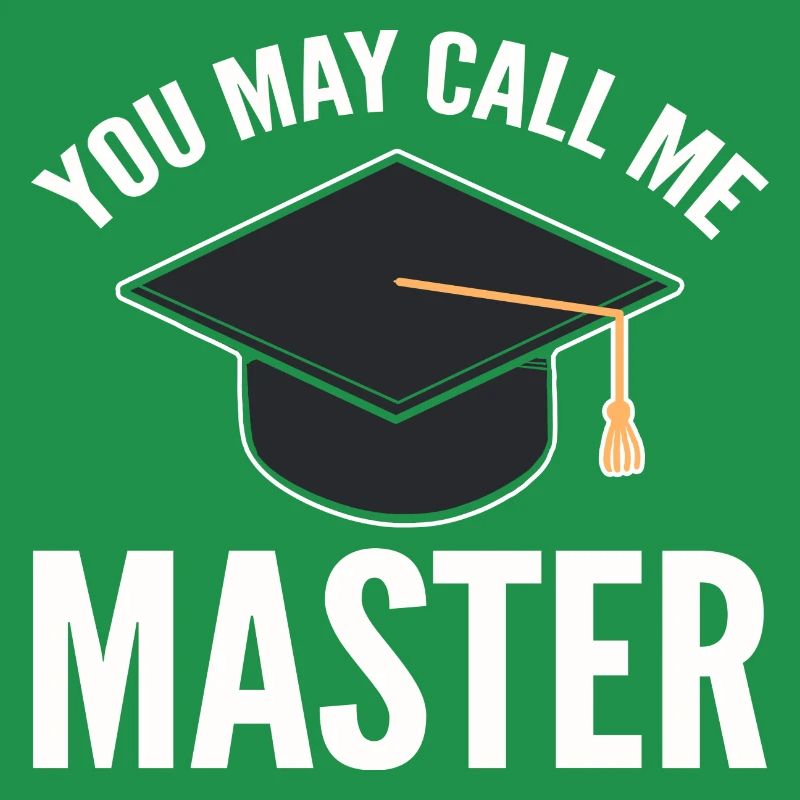 Master Studium Abschlussfeier