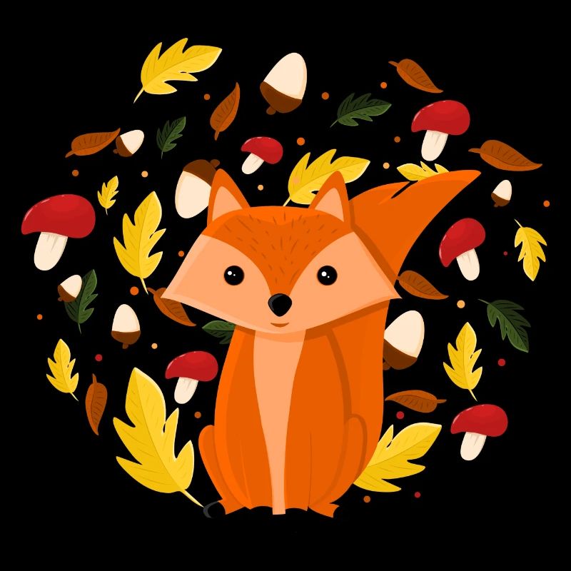 fox autumn