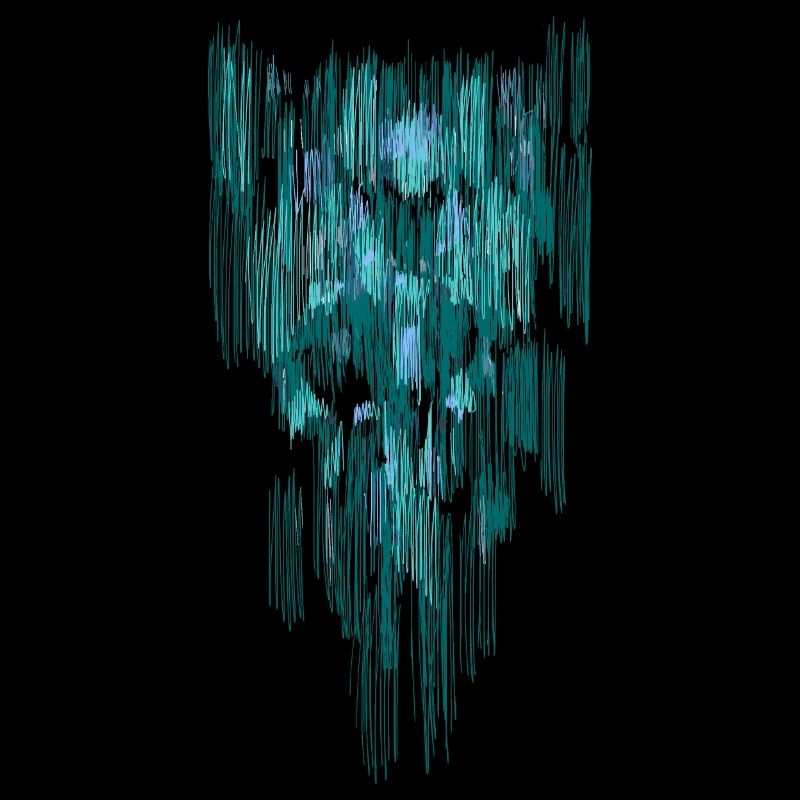 Ghost - Horror Abstract