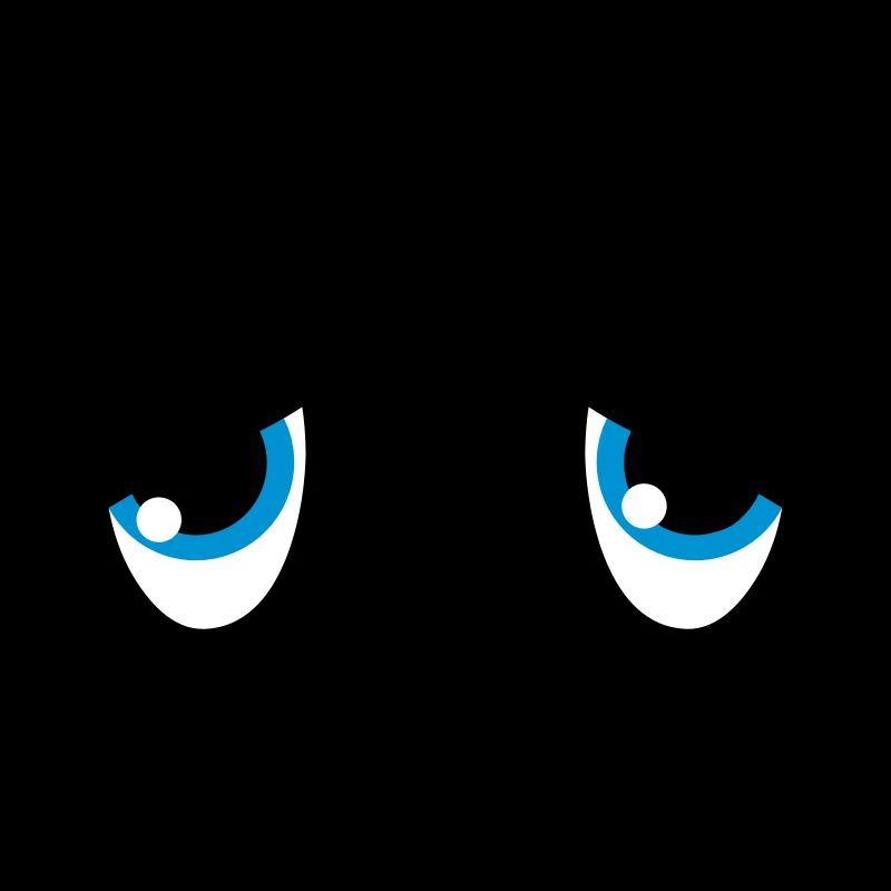 Eye comic tired
