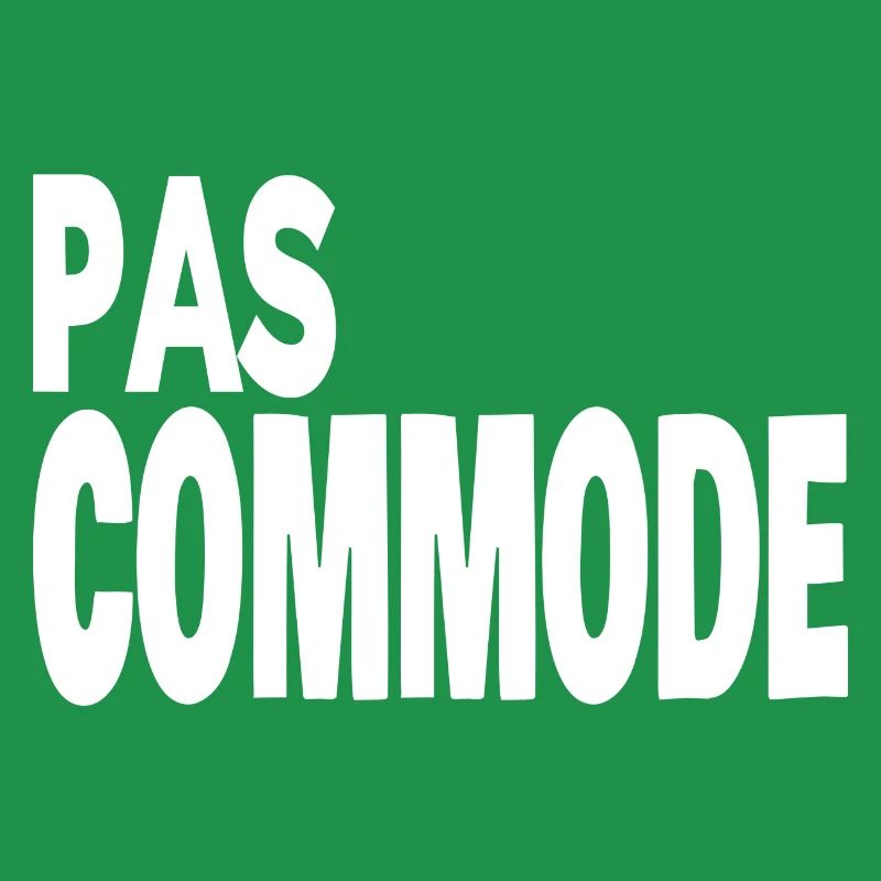 pas commode