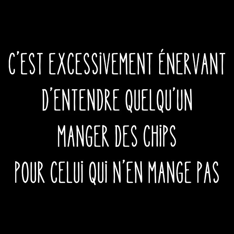 entendre manger des chips