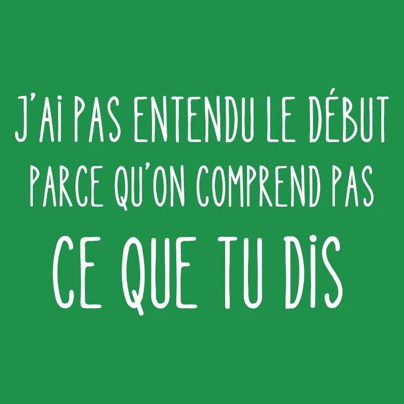 on comprend pas ce que tu dis