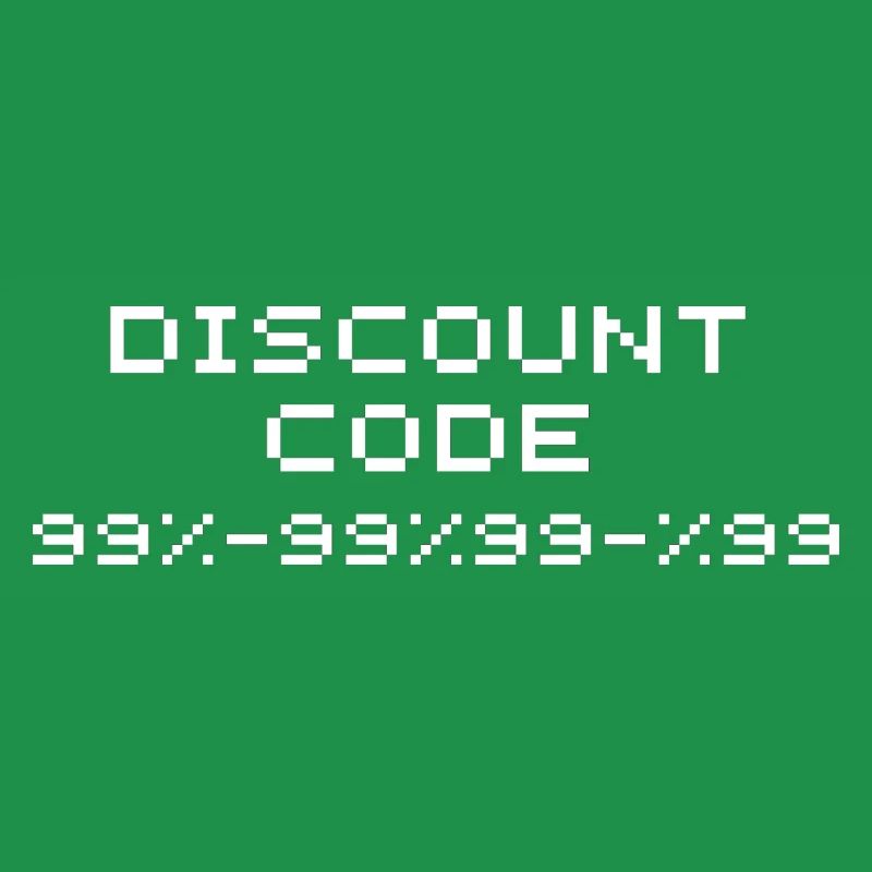 Discount code/discount code 99