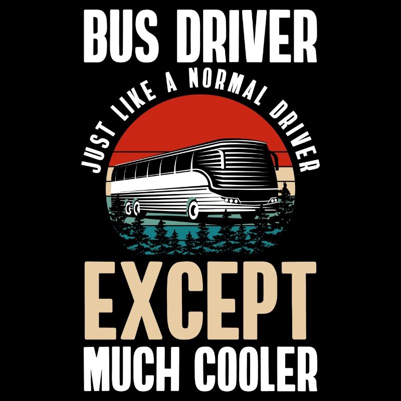 Chauffeur Omnibus Travail Transport
