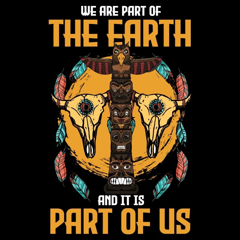 Indianer Apache Wächter