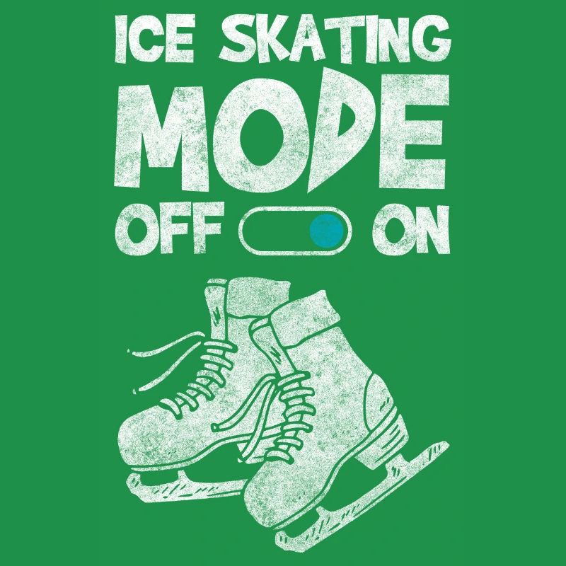 Eisläufer Cool Sportlich