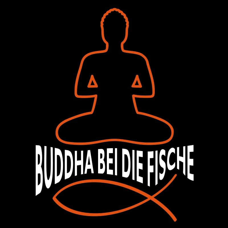 BOUDDHA DANS LE POISSON