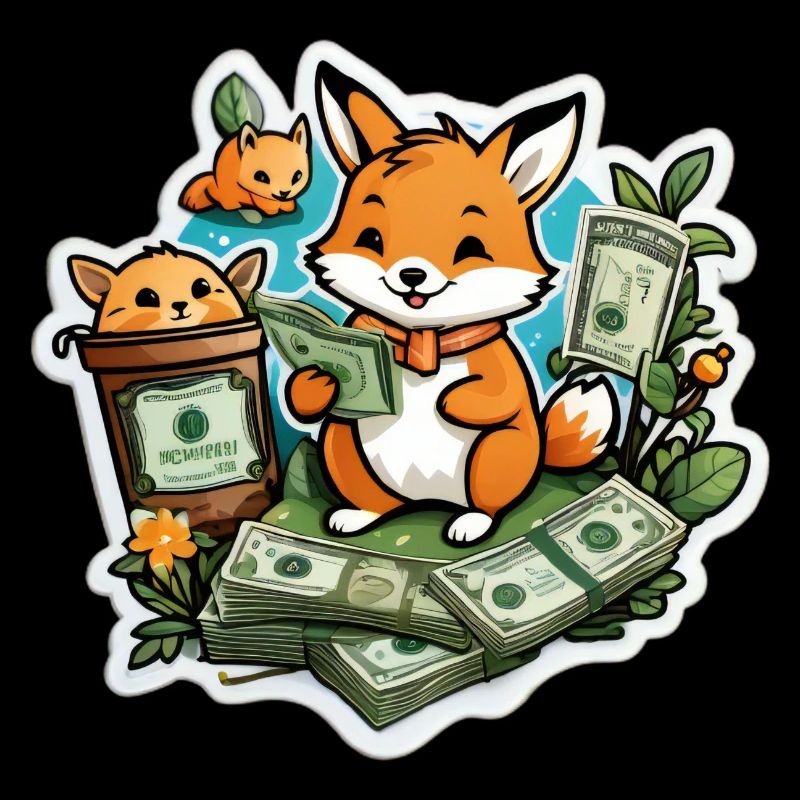 Renard mignon