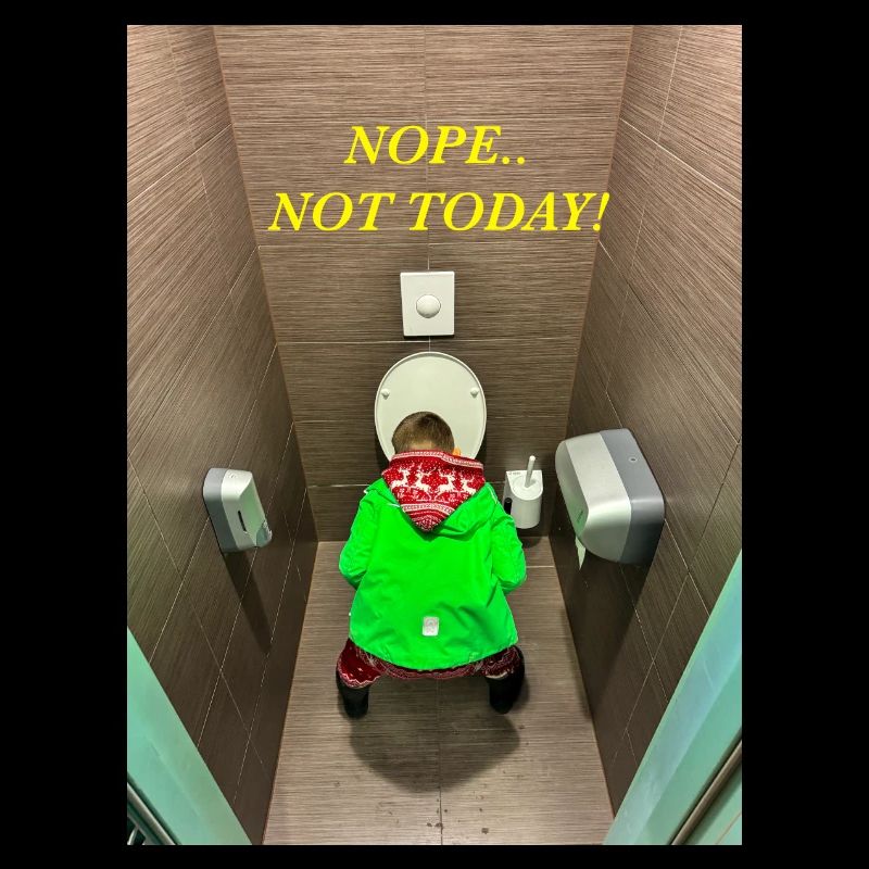 Nope.. Not today!