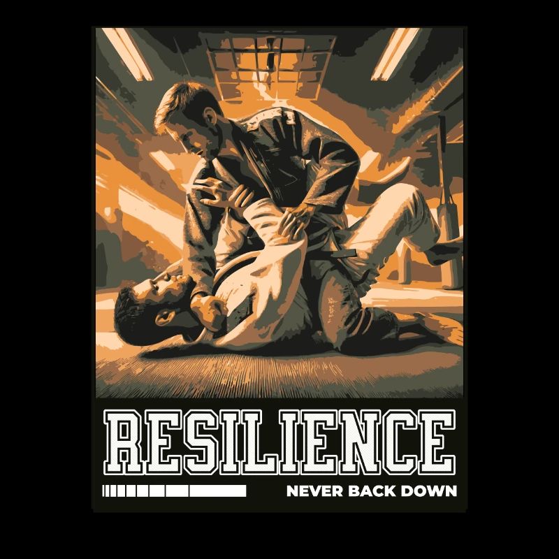 Resilience - Never Back Down Jiu Jitsu