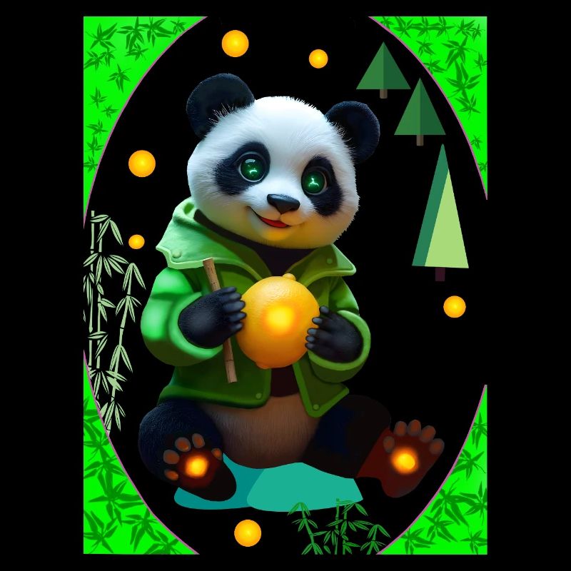 Cyber Lemon Panda