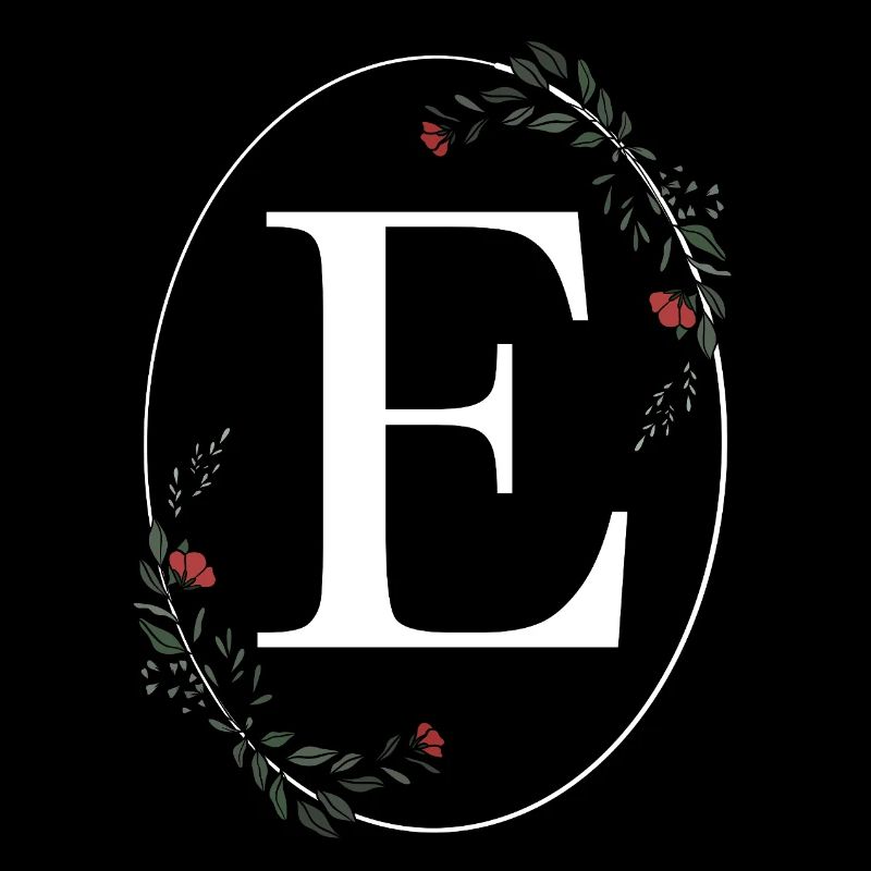 Letter E