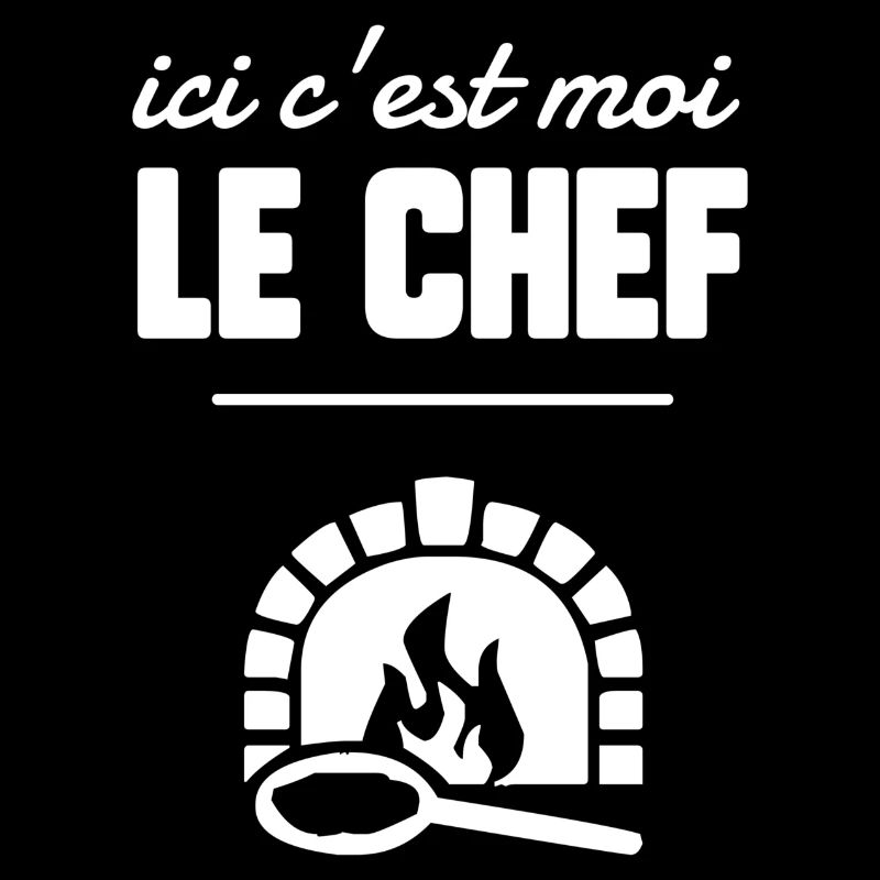 Ici c’est moi le chef