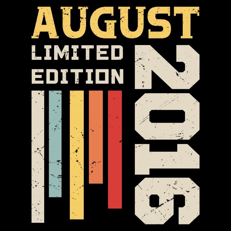 August 2016 - Birthday gift August 2016 August