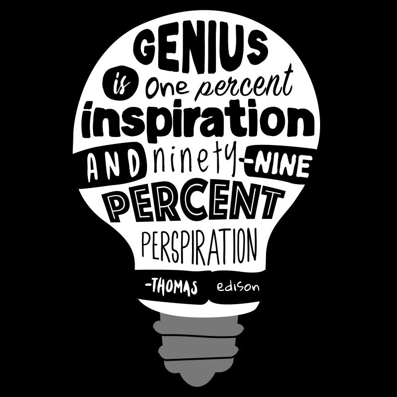 Reply with quote Thomas Edison