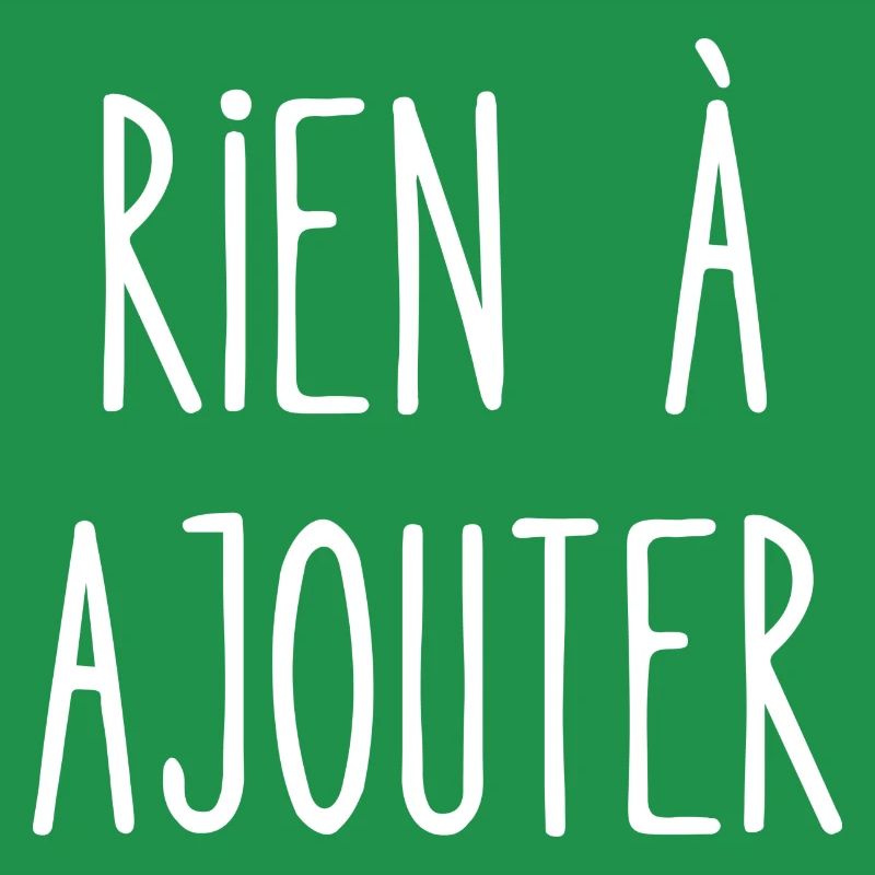rien à ajouter