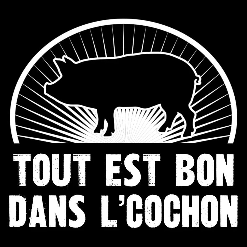 tout est bon dans le cochon
