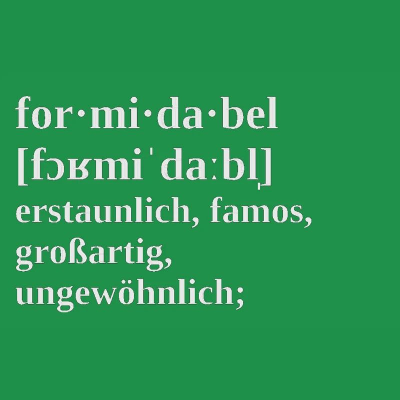 Formidable