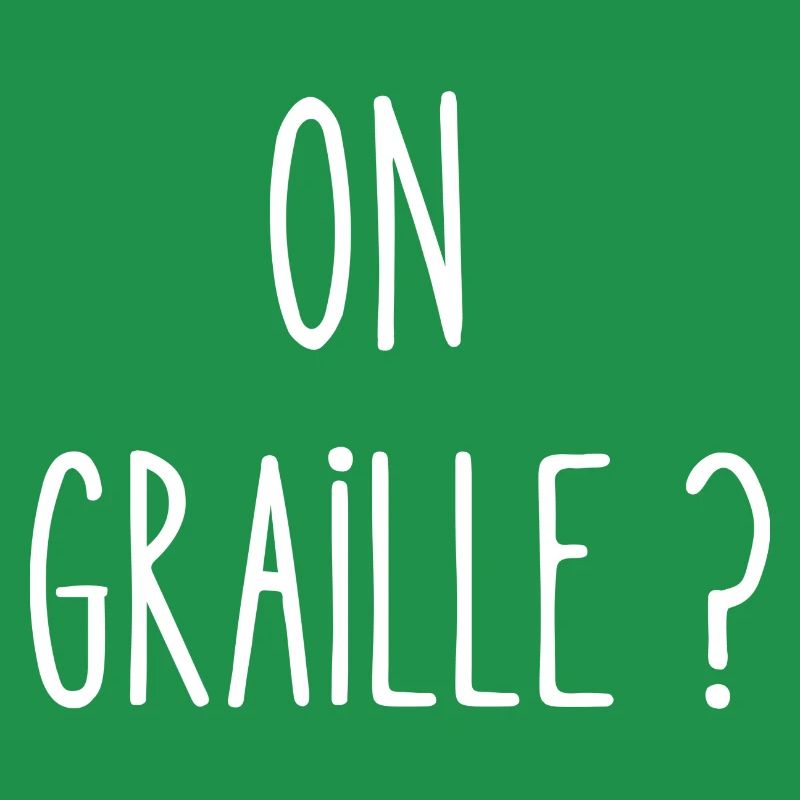 on graille