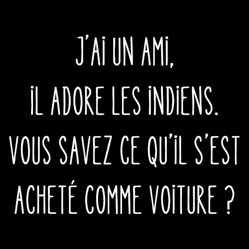 adore les indiens