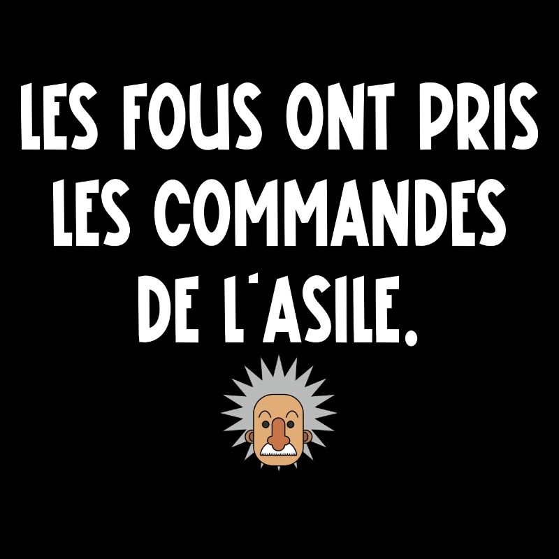 les fous ont pris les commandes de l'asile