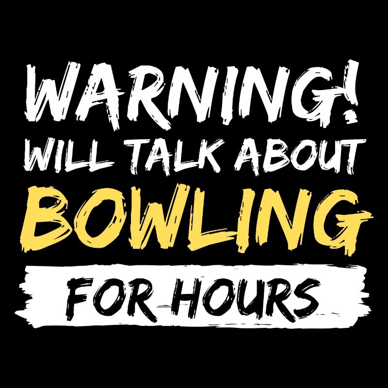 bowling strike pin idée cadeau disant