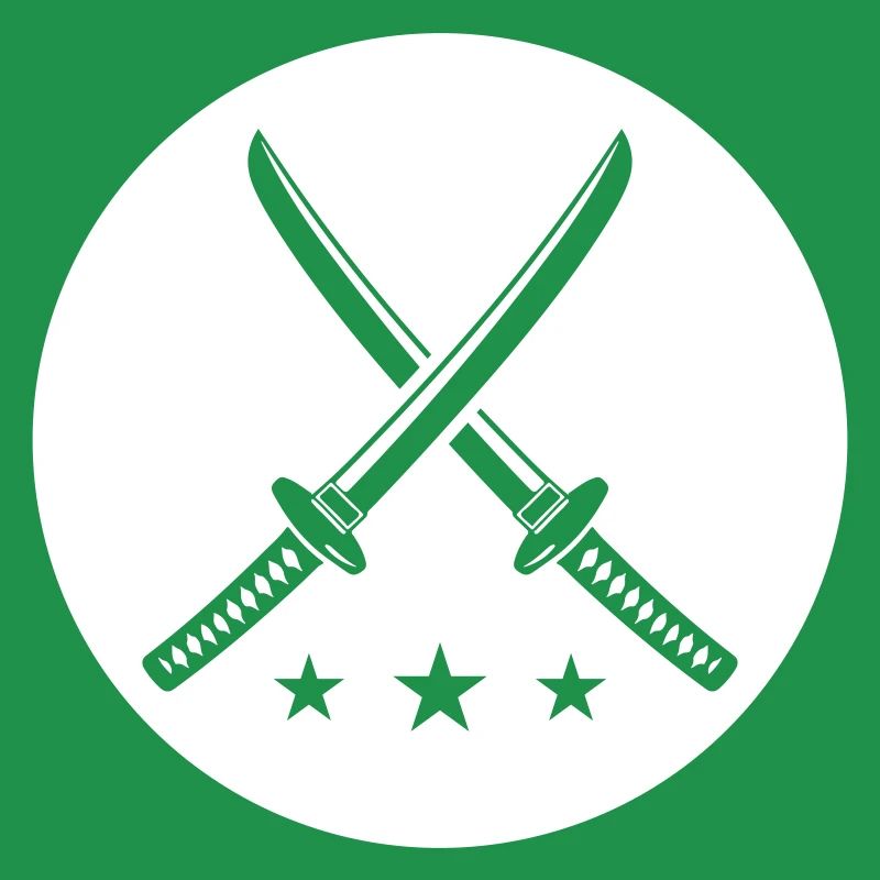 Symbole de l’épée de samouraï