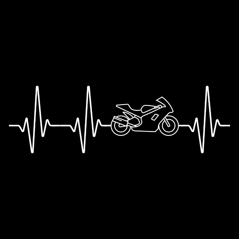 puls motorcycle heart beat geschen