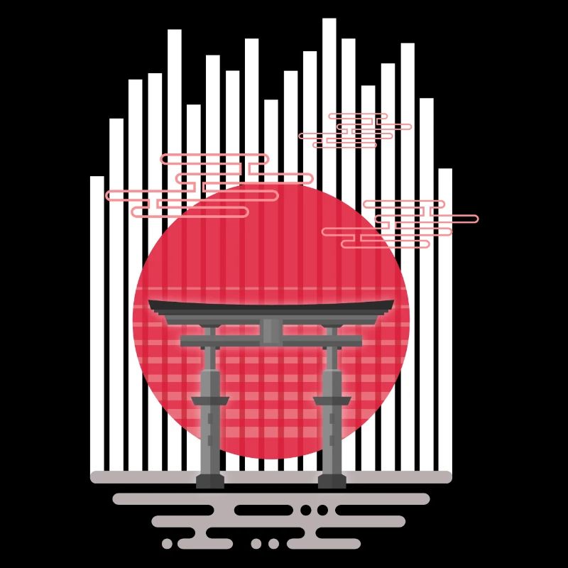 Torii (stripes) 02
