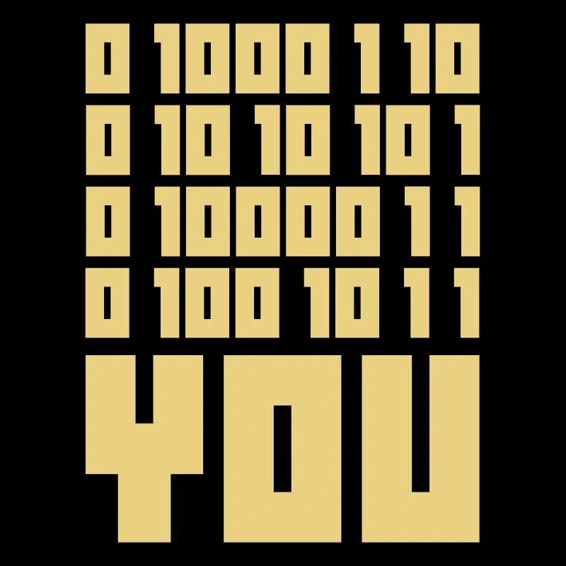 FUCK YOU - Binary code