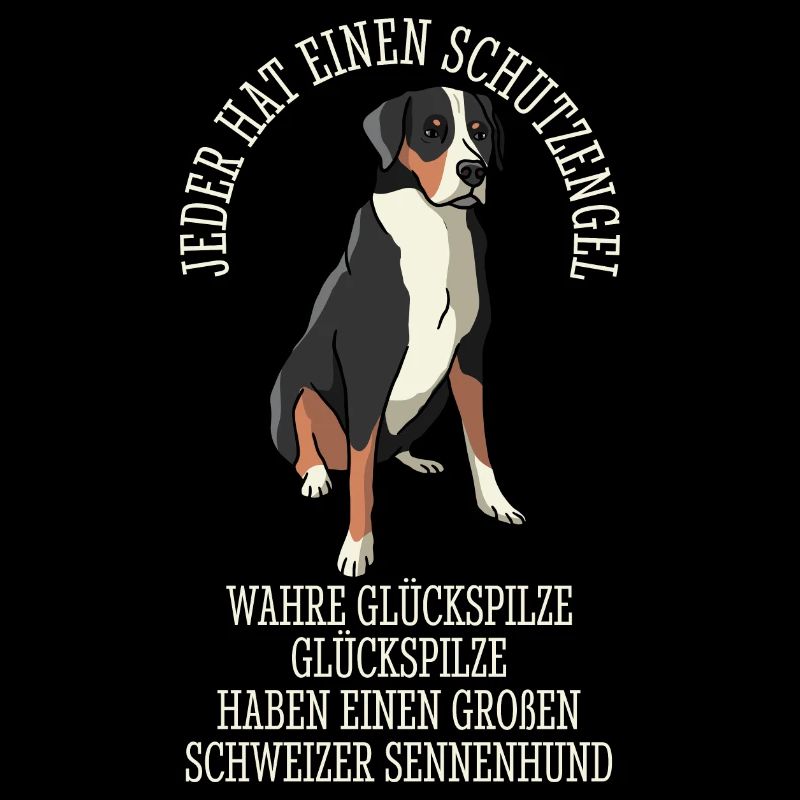 Schweizer Sennenhund Großer Schutzengel