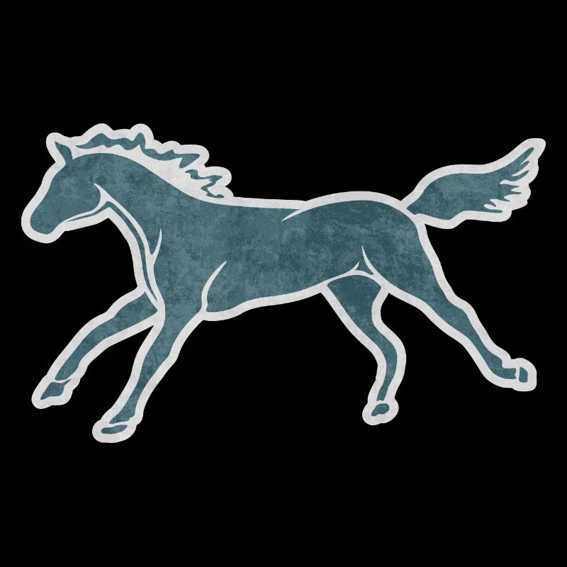 CHEVAL MIGNON GALOPANT
