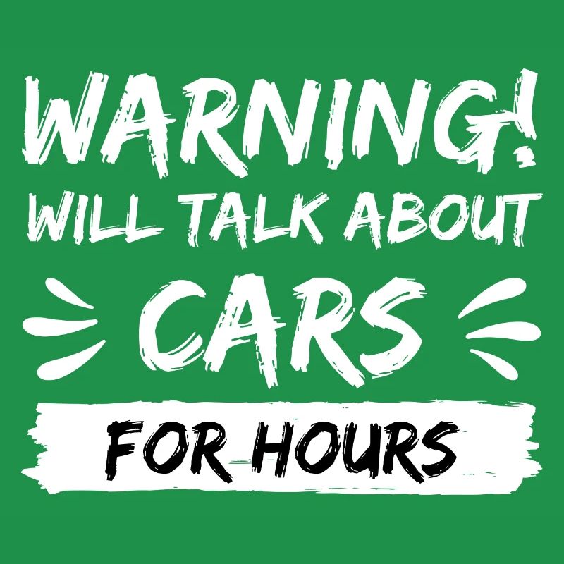 autos kfz tuning sprechen geschenk idee spruch