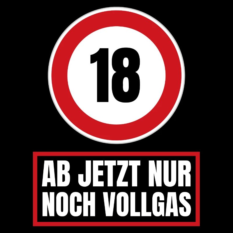 18. Geburtstag - endlich 18