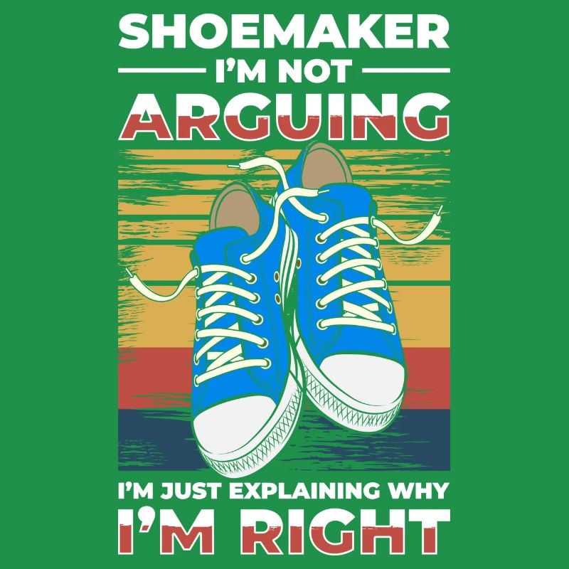 Shoemaker Profession Humor Cobbler