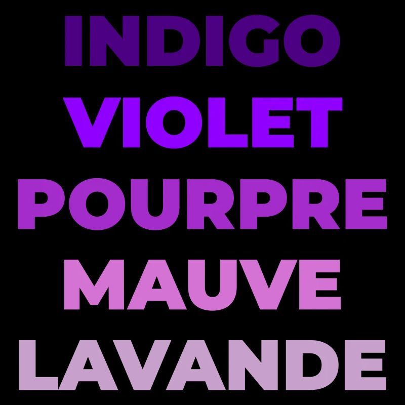 Variantes de Couleurs