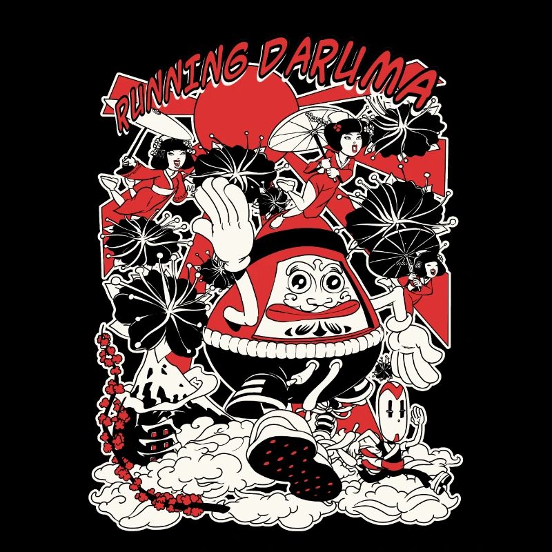 Daruma Running