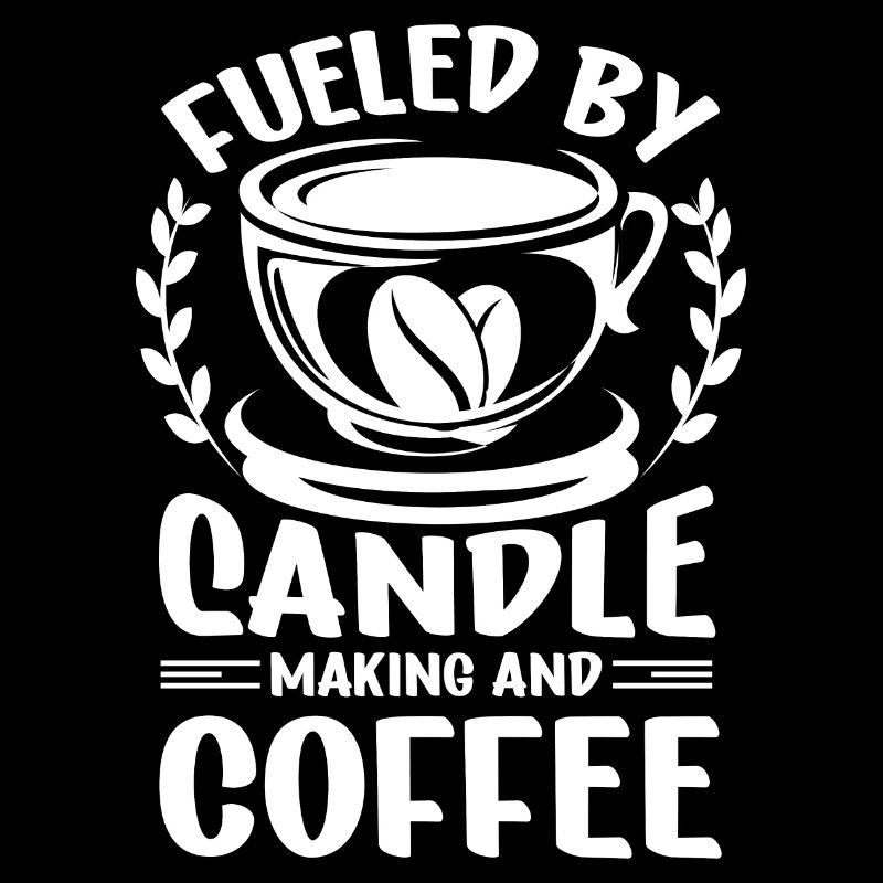 Fueled By Candle Making And Coffee Candle Maker