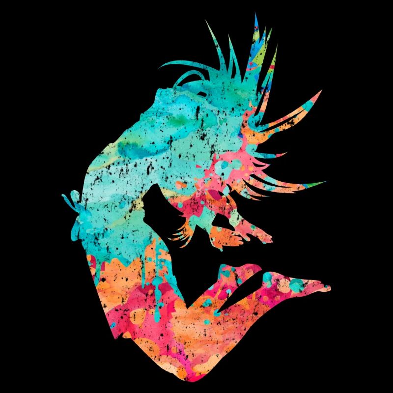 Danseur PopArt