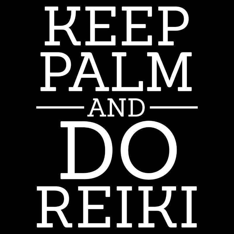 Keep Palm and Do Reiki